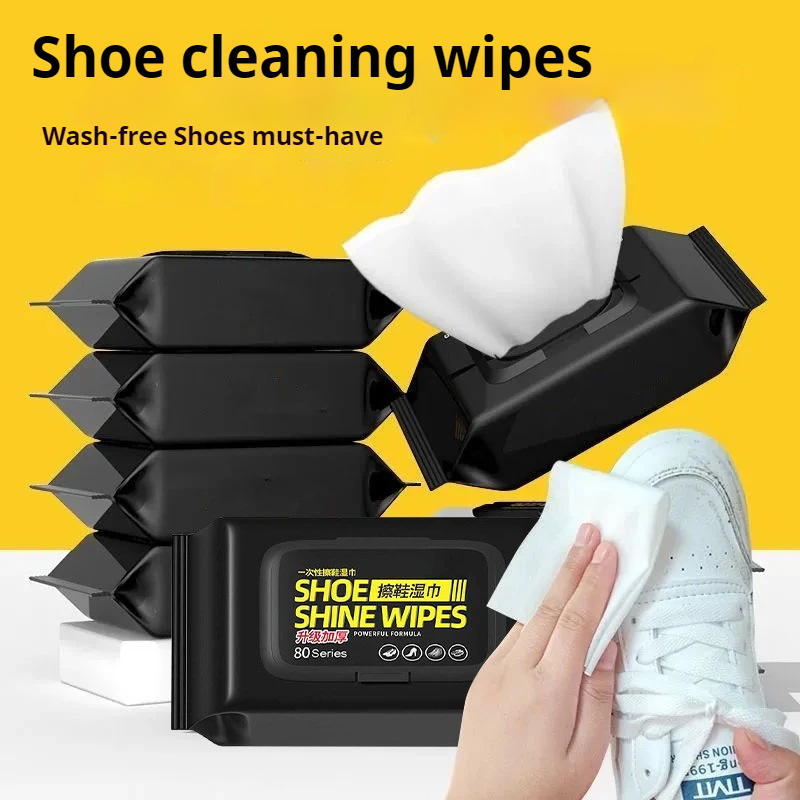 Sneaker Care Wipes - Disposable Shoe Clean Wipes White Sneakers