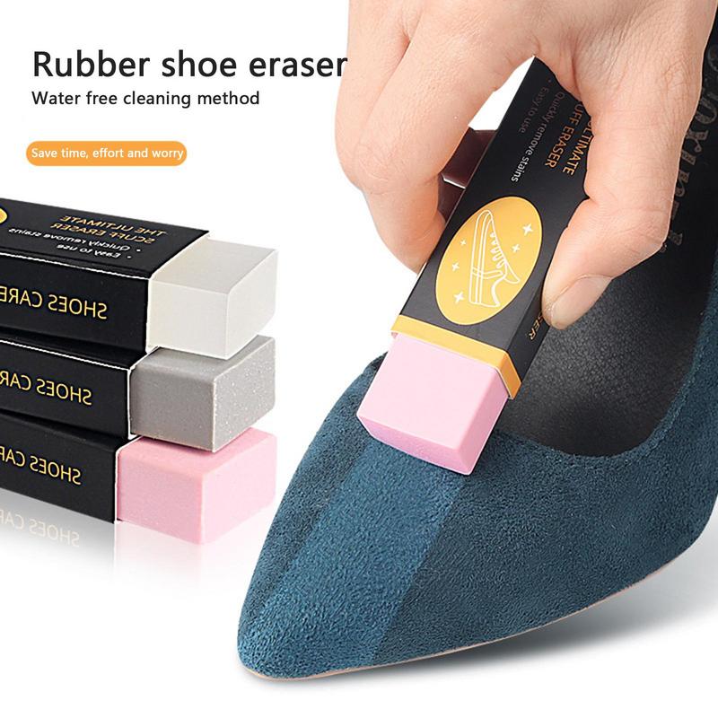 Sneaker Care Wipes - Cleaning Eraser for Suede Nubuck Matte