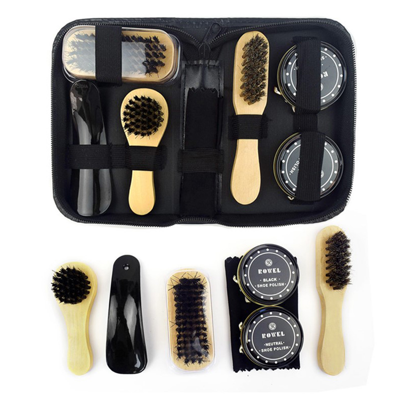 Sneaker Care Set - 8 Pcs/Set Pro Shoes Care Kit