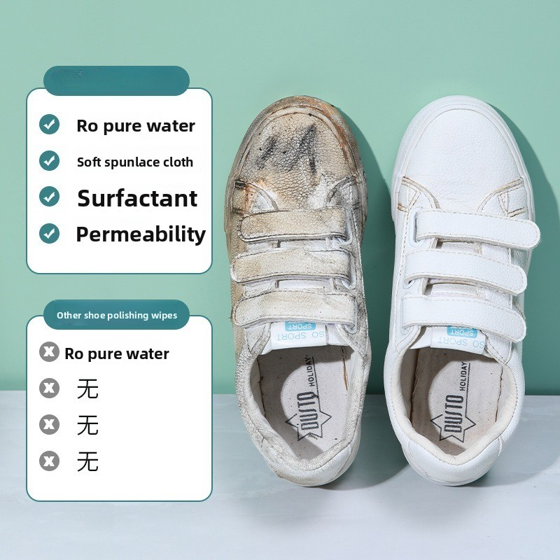Wipes Disposable Shoes Cleanin - Sneaker Care Wipes 리뷰 및 가격