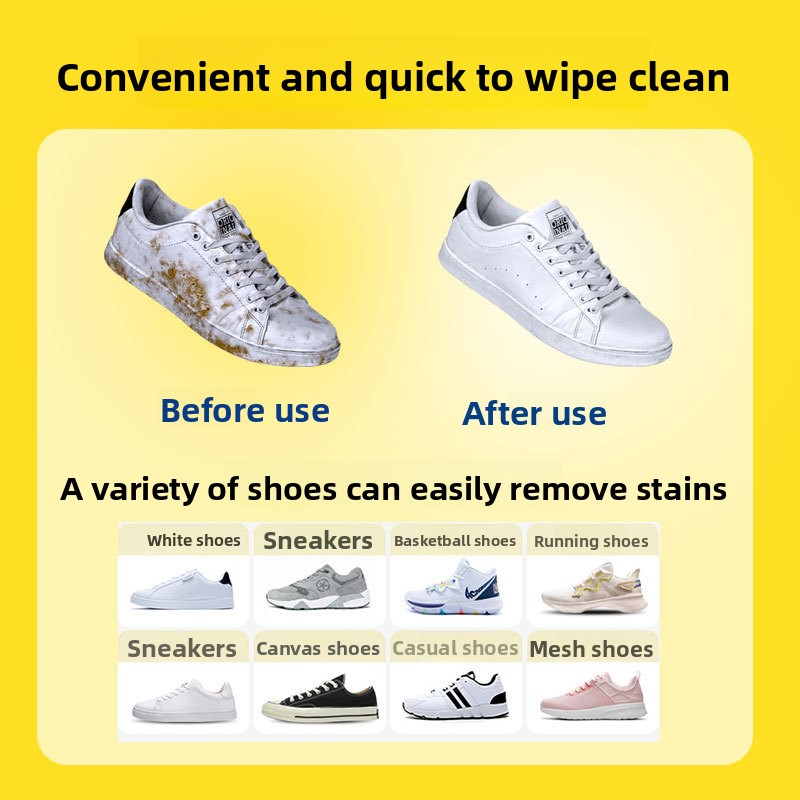 Wipes Disposable Shoes Cleanin - Sneaker Care Wipes 리뷰 및 가격