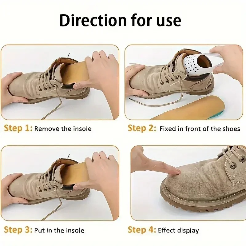 4Pcs Anti Crease Shoe Protecto - Sneaker Care Crease Protector 리뷰 및 가격