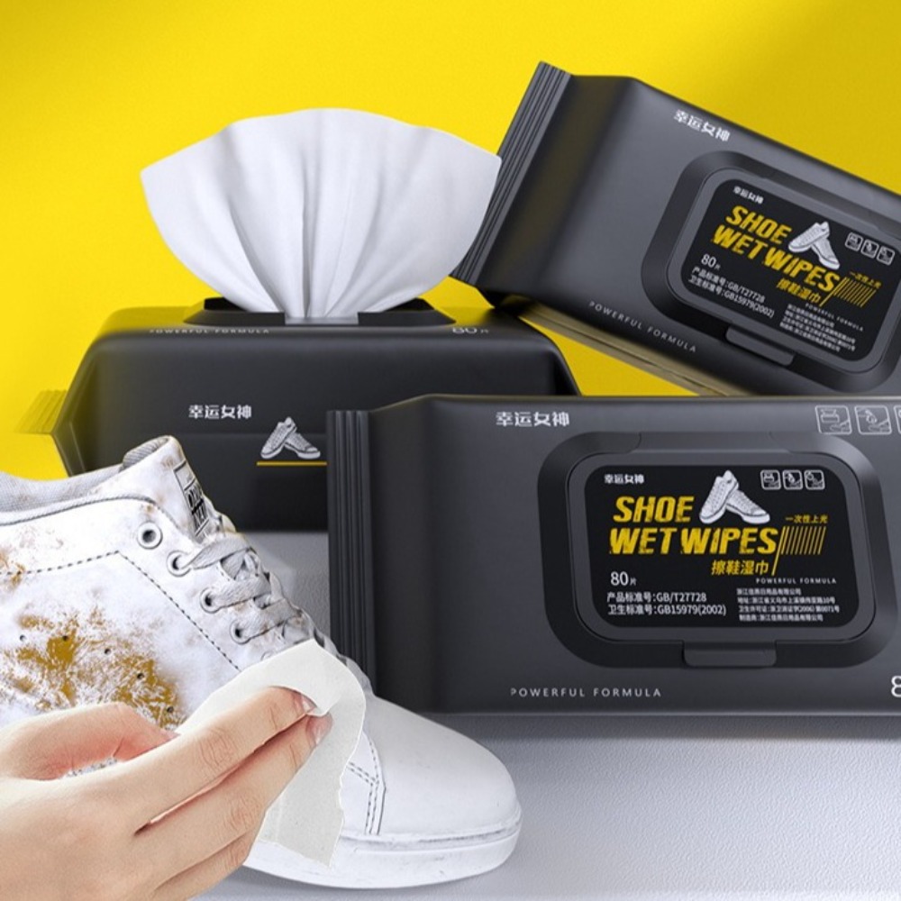 12/30/80PCS/Bag Disposable Sho - Sneaker Care Wipes 리뷰 및 가격