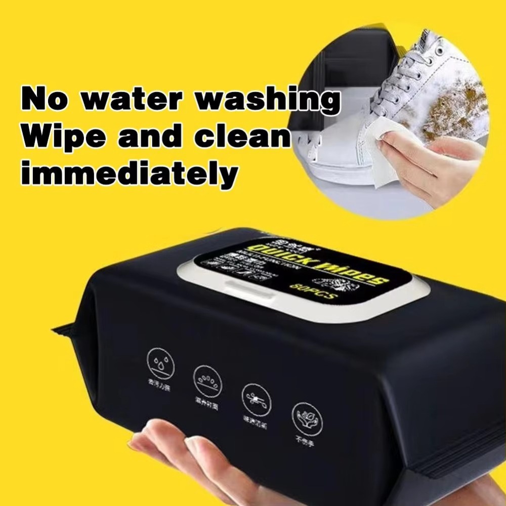 12/30/80PCS/Bag Disposable Sho - Sneaker Care Wipes 리뷰 및 가격