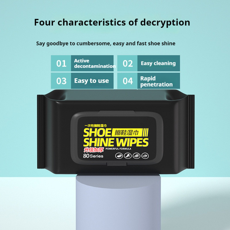 Portable Outdoor Shoe Cleaner  - Sneaker Care Wipes 리뷰 및 가격
