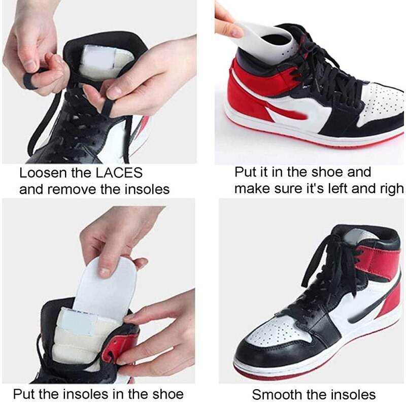 2 Pacs New Shoe Care Sneaker A - Sneaker Care Crease Protector 리뷰 및 가격