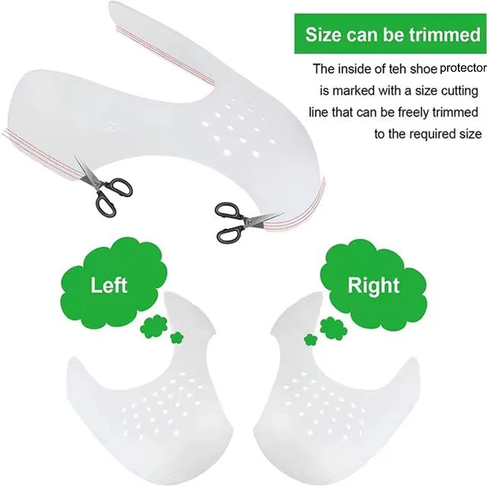 5pairs Crease Protector Shoe H - Sneaker Care Crease Protector 리뷰 및 가격