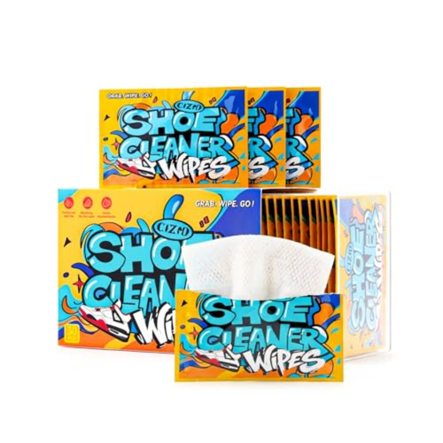 Shoe Cleaner Wipes, Shoe Clean - Sneaker Care Wipes 리뷰 및 가격