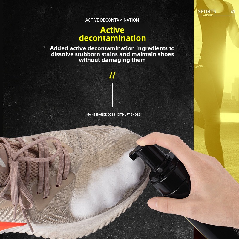 Sports Shoe Foam Cleaner Kit D - Sneaker Care Set 리뷰 및 가격