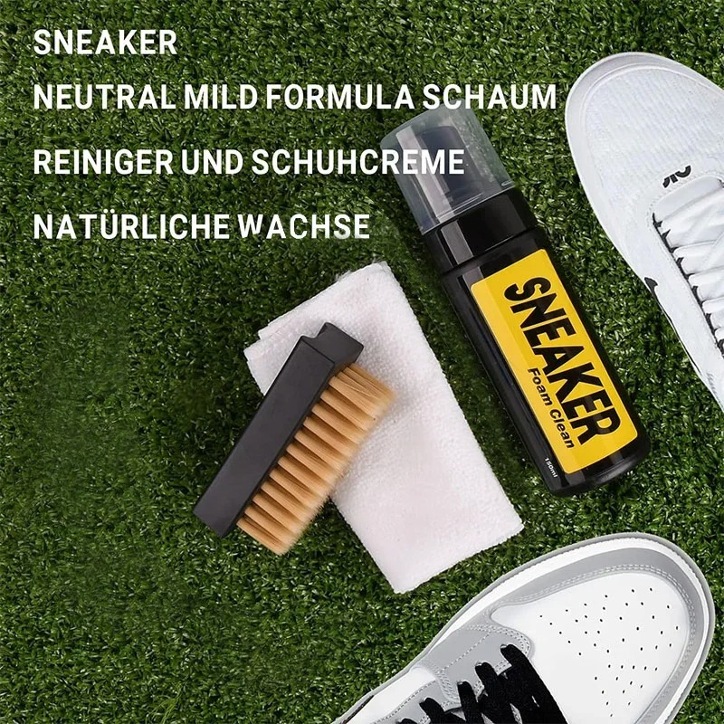 Sports Shoe Foam Cleaner Kit D - Sneaker Care Set 리뷰 및 가격