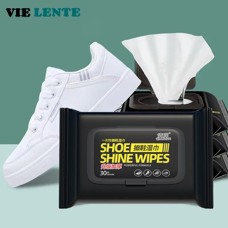 12-60Pcs Disposable Shoes Clea - Sneaker Care Wipes 리뷰 및 가격