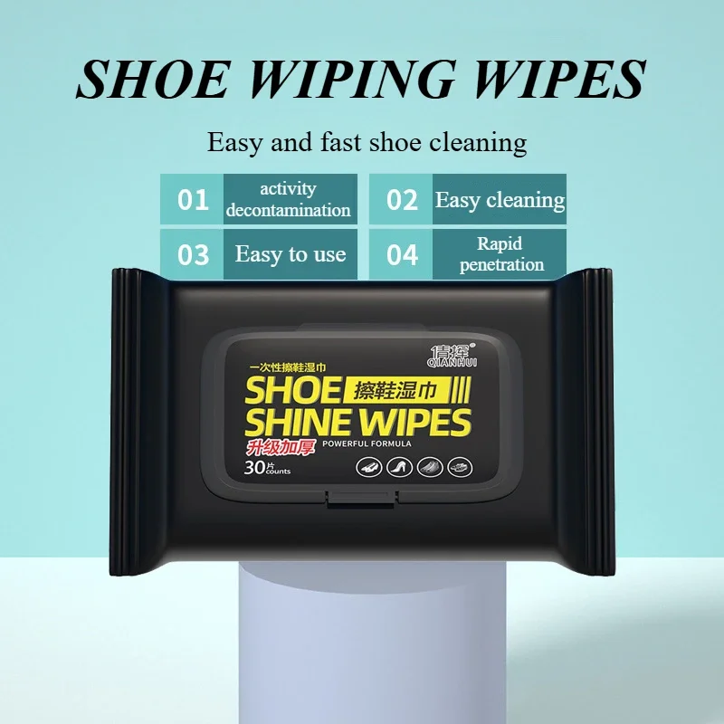 12-60Pcs Disposable Shoes Clea - Sneaker Care Wipes 리뷰 및 가격
