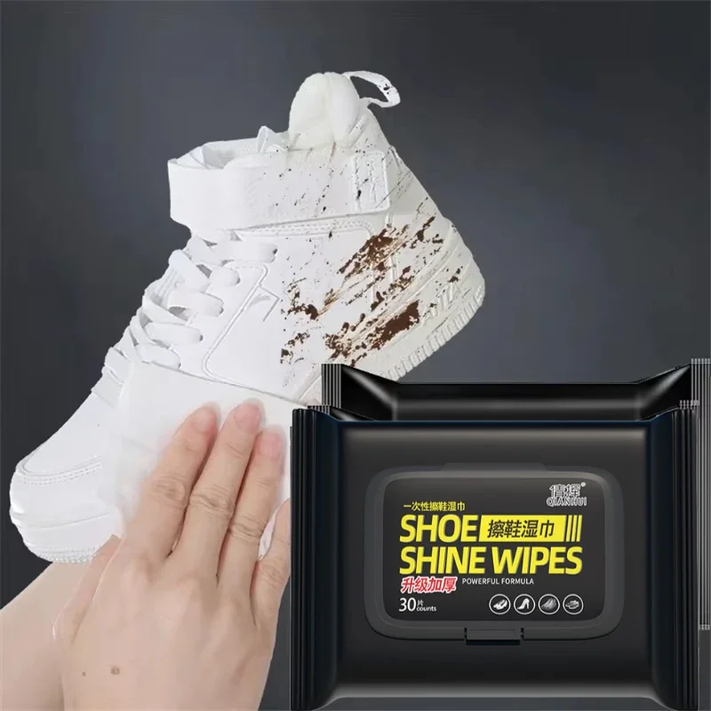 12-60Pcs Disposable Shoes Clea - Sneaker Care Wipes 리뷰 및 가격