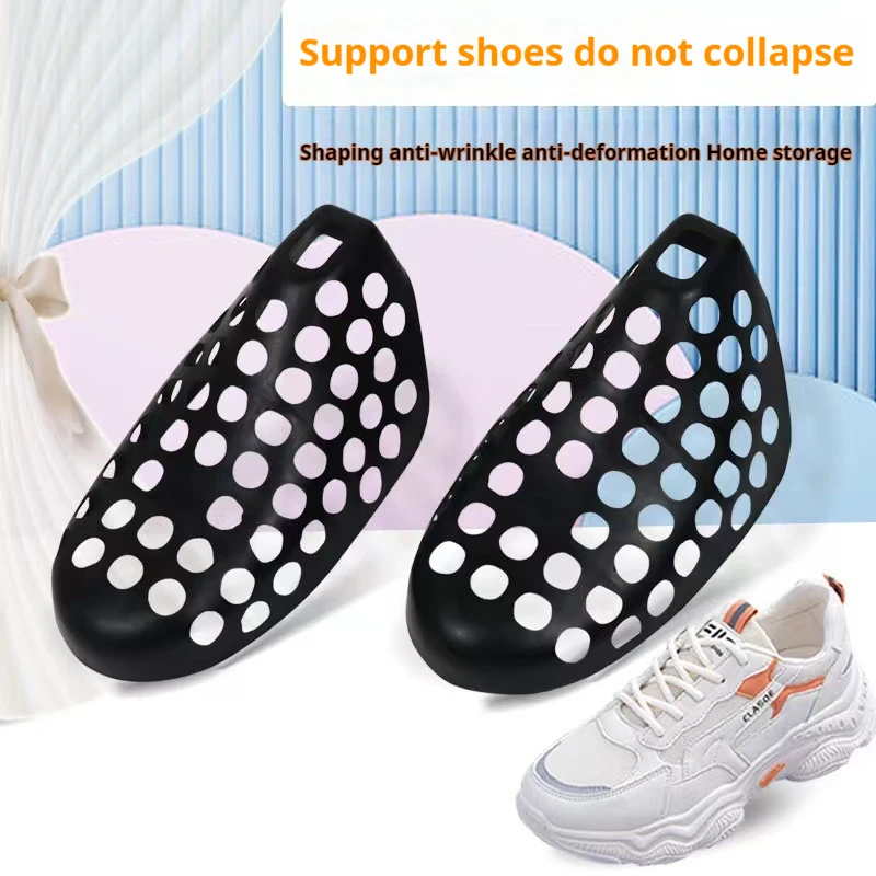 2Pcs Shoe Trees Crease Protect - Sneaker Care Crease Protector 리뷰 및 가격
