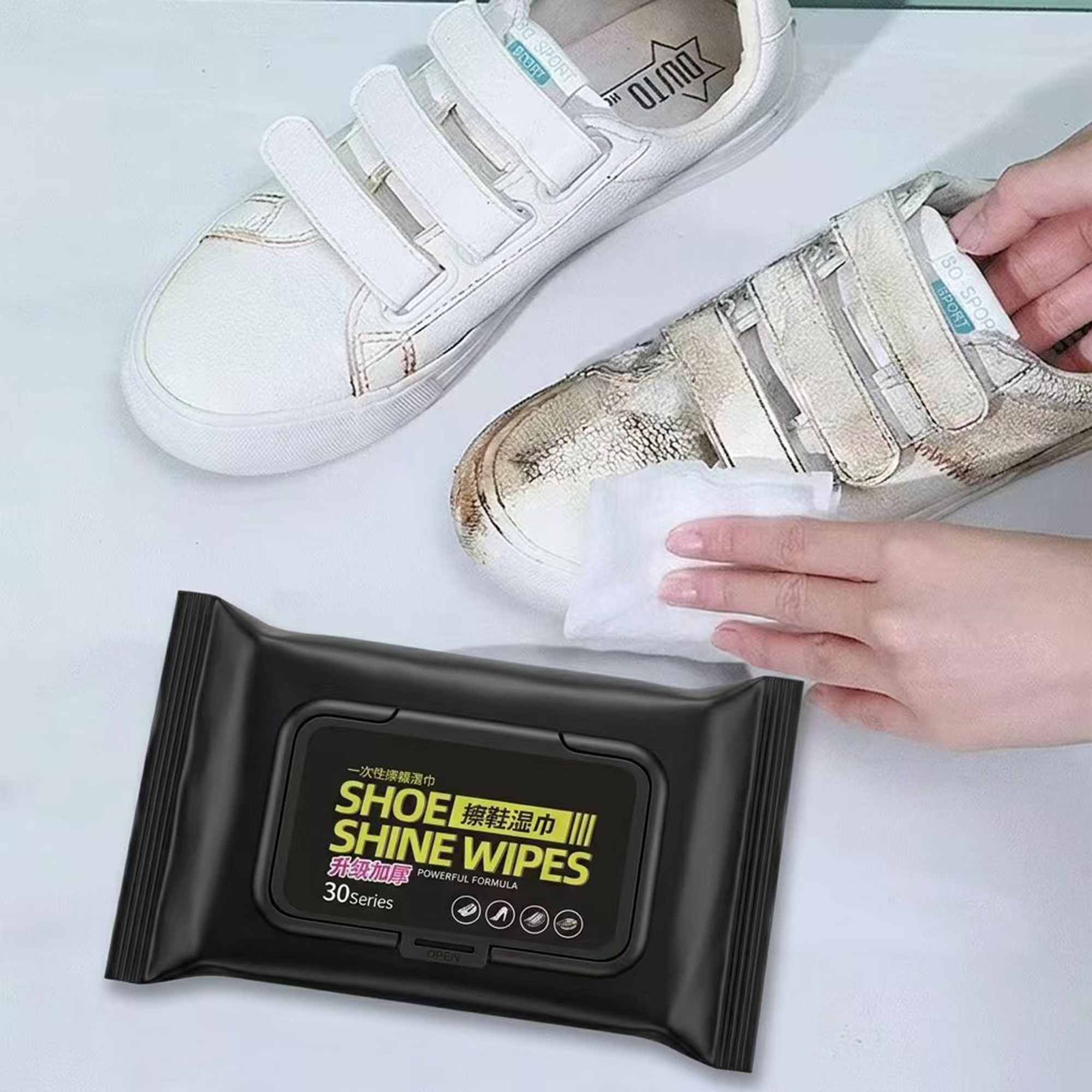 Disposable Sneaker Cleaning Wi - Sneaker Care Wipes 리뷰 및 가격