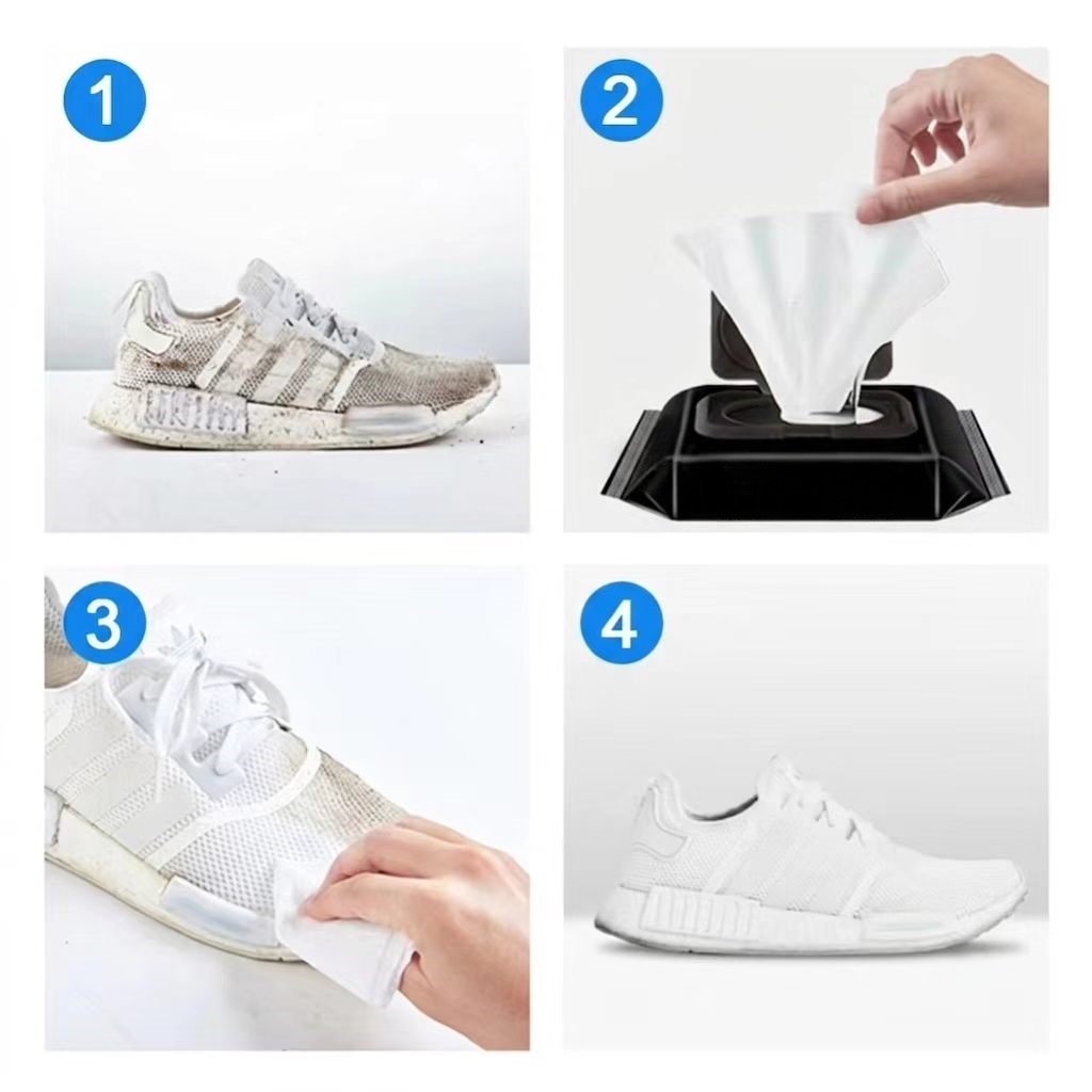 Disposable Sneaker Cleaning Wi - Sneaker Care Wipes 리뷰 및 가격
