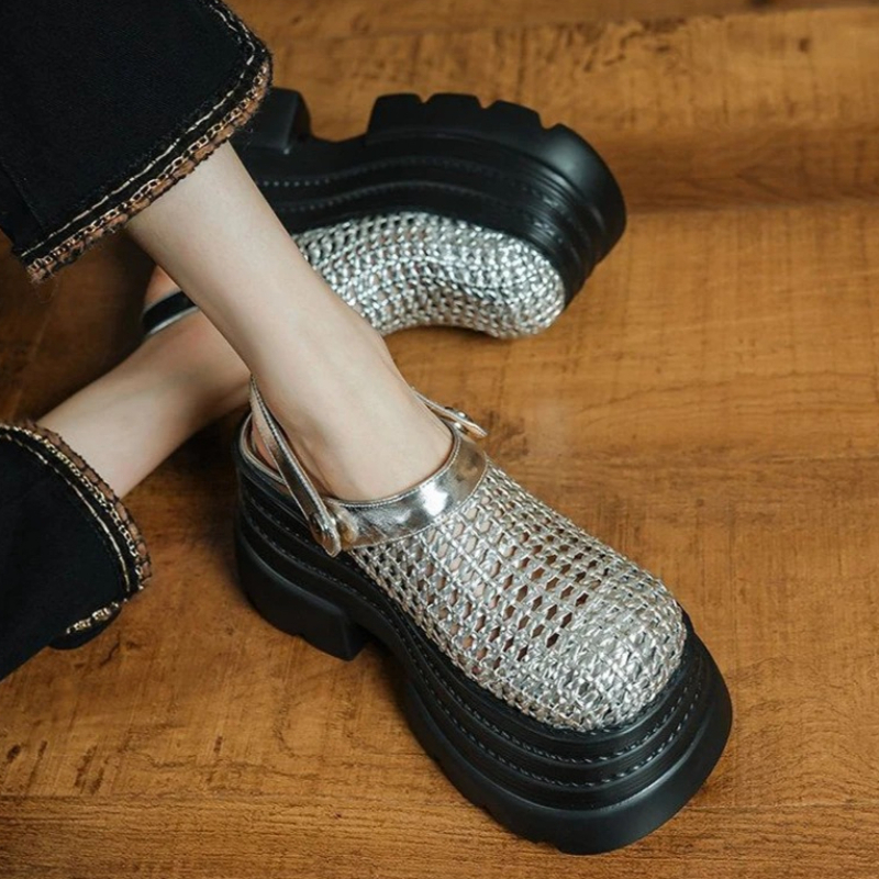 Women Flats Platform Sandals M - Sneaker Care Set 리뷰 및 가격