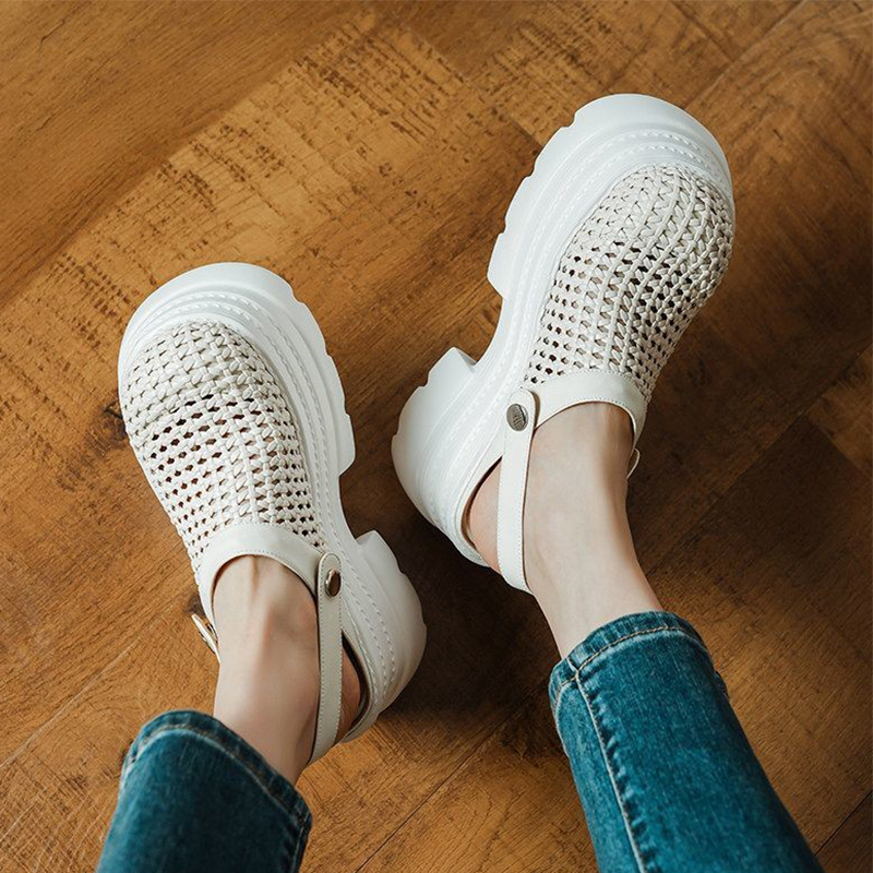 Women Flats Platform Sandals M - Sneaker Care Set 리뷰 및 가격