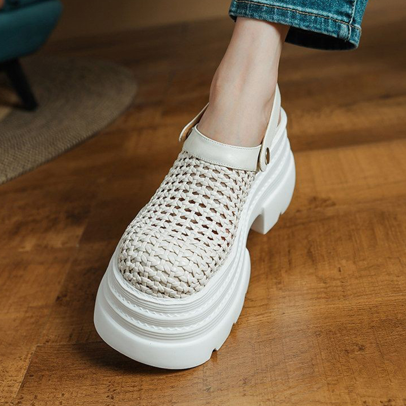 Women Flats Platform Sandals M - Sneaker Care Set 리뷰 및 가격
