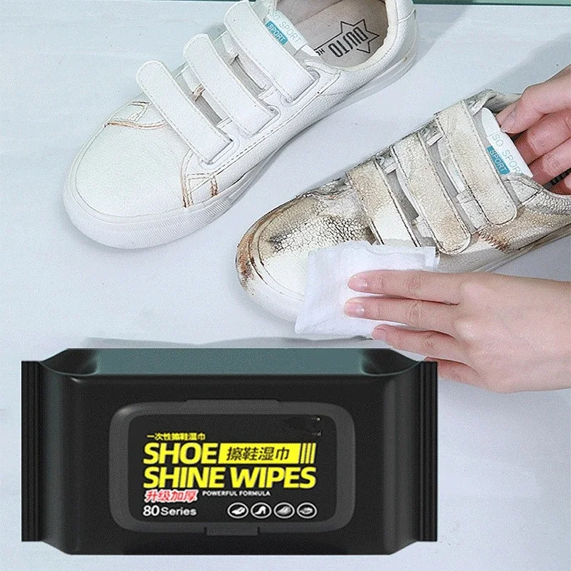 New Disposable Shoe Clean Wipe - Sneaker Care Wipes 리뷰 및 가격