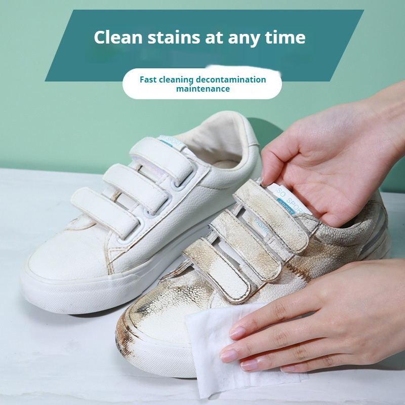 New Disposable Shoe Clean Wipe - Sneaker Care Wipes 리뷰 및 가격