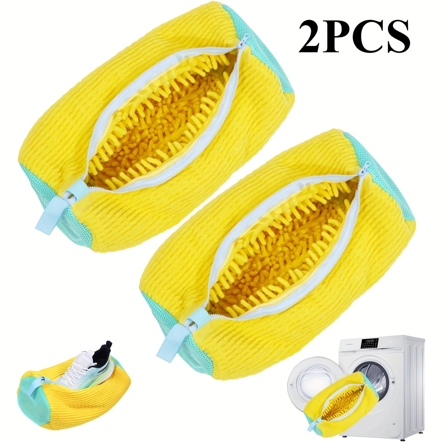 2-Pack Shockproof Shoe Washing - Sneaker Care Pack 리뷰 및 가격