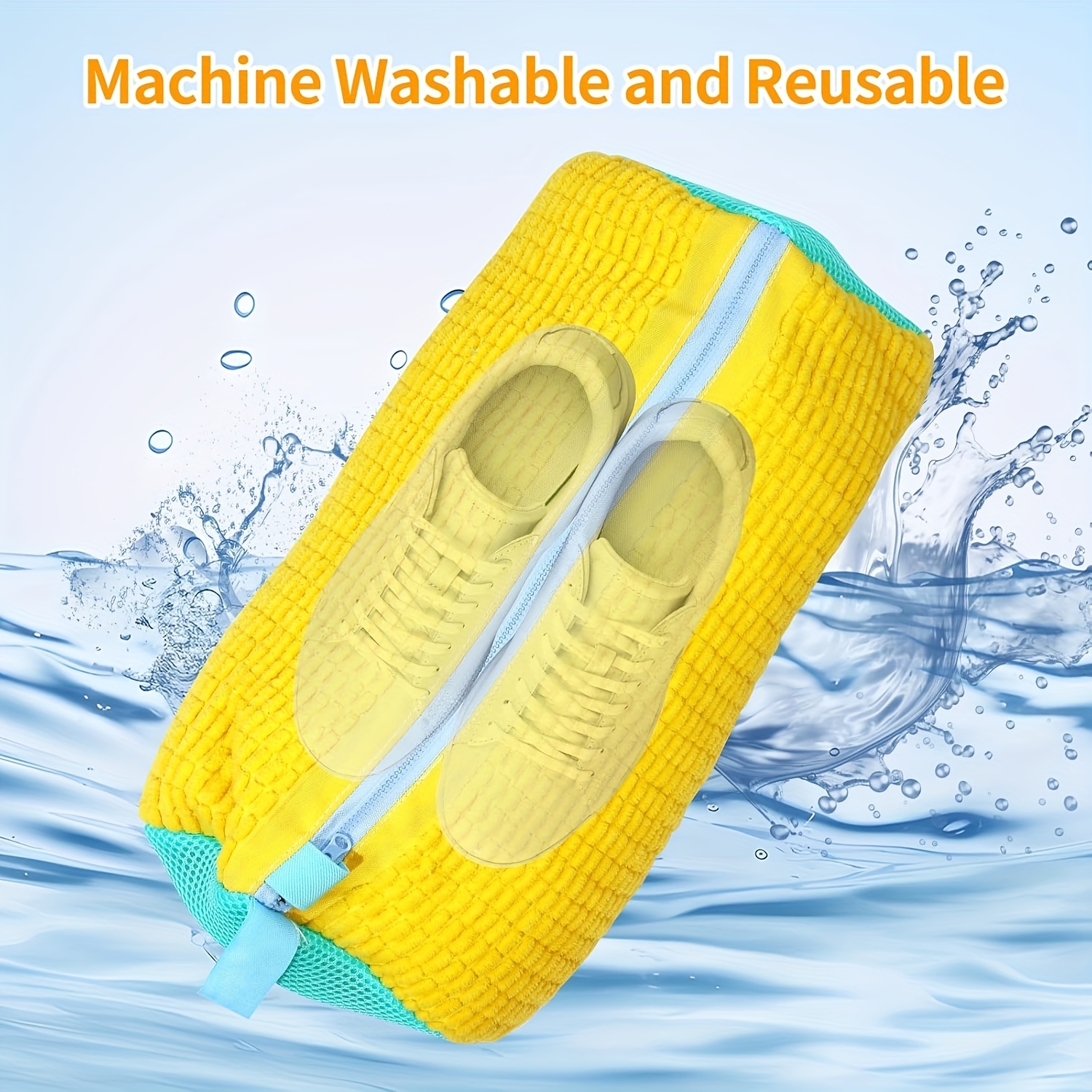 2-Pack Shockproof Shoe Washing - Sneaker Care Pack 리뷰 및 가격