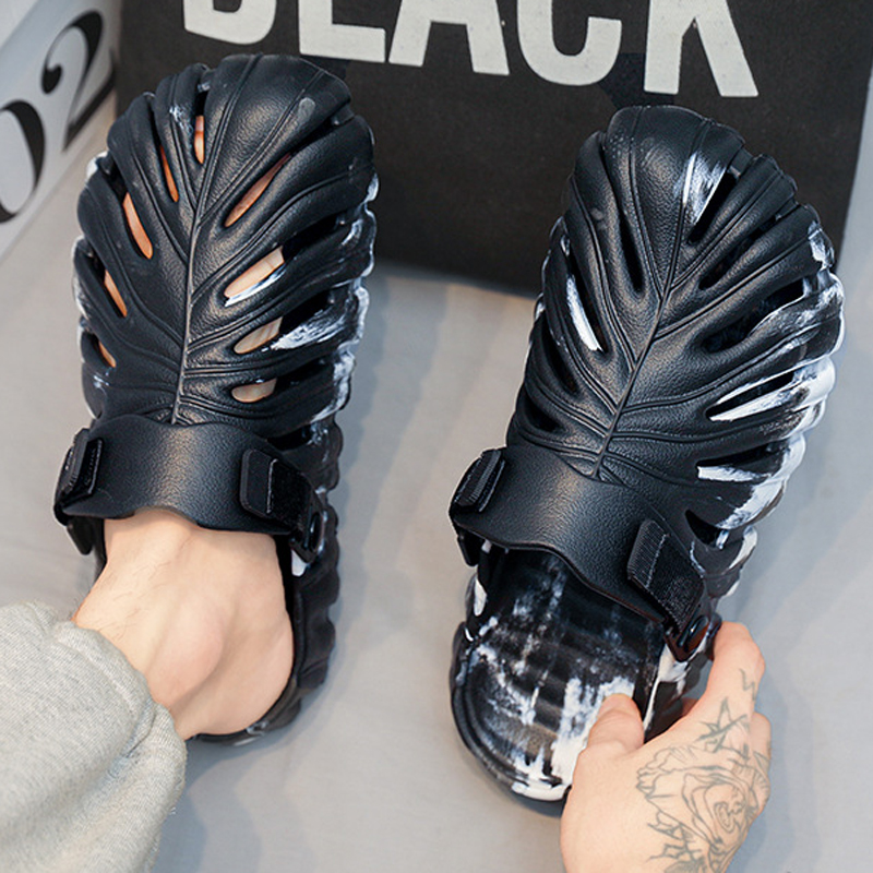 Women Slipper Monstera Platfor - Sneaker Care Set 리뷰 및 가격