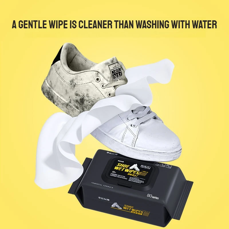 Shoe Shine Wipes Sneaker Clean - Sneaker Care Wipes 리뷰 및 가격