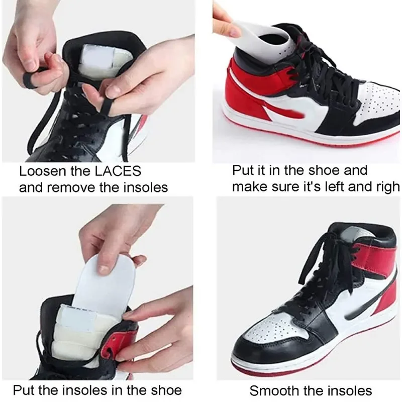 1pair New Shoe Care Sneaker An - Sneaker Care Crease Protector 리뷰 및 가격