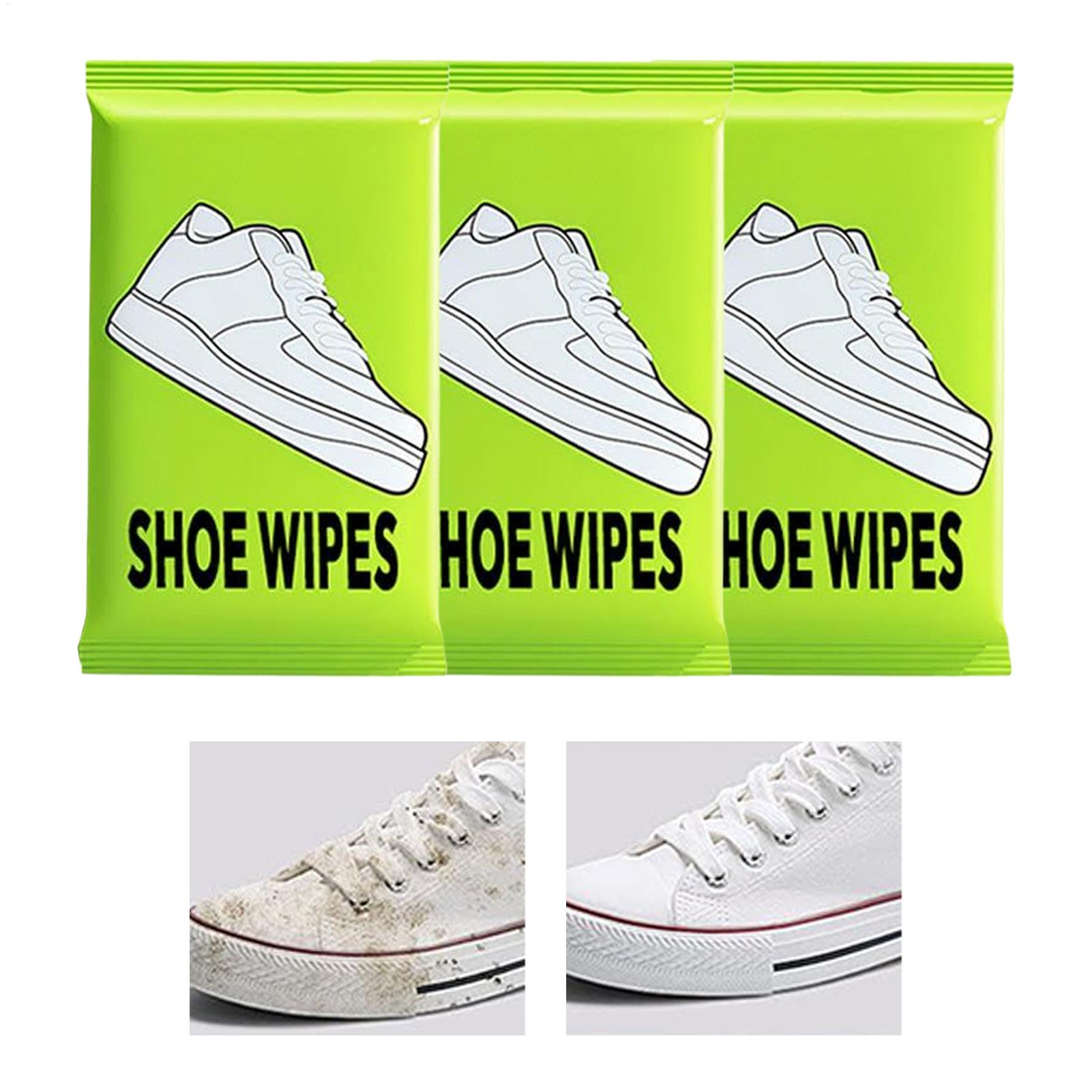 3 Bag Shoes quick-Clean Wipes  - Sneaker Care Wipes 리뷰 및 가격