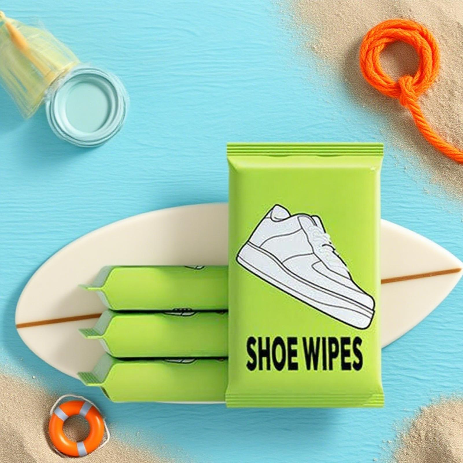 3 Bag Shoes quick-Clean Wipes  - Sneaker Care Wipes 리뷰 및 가격
