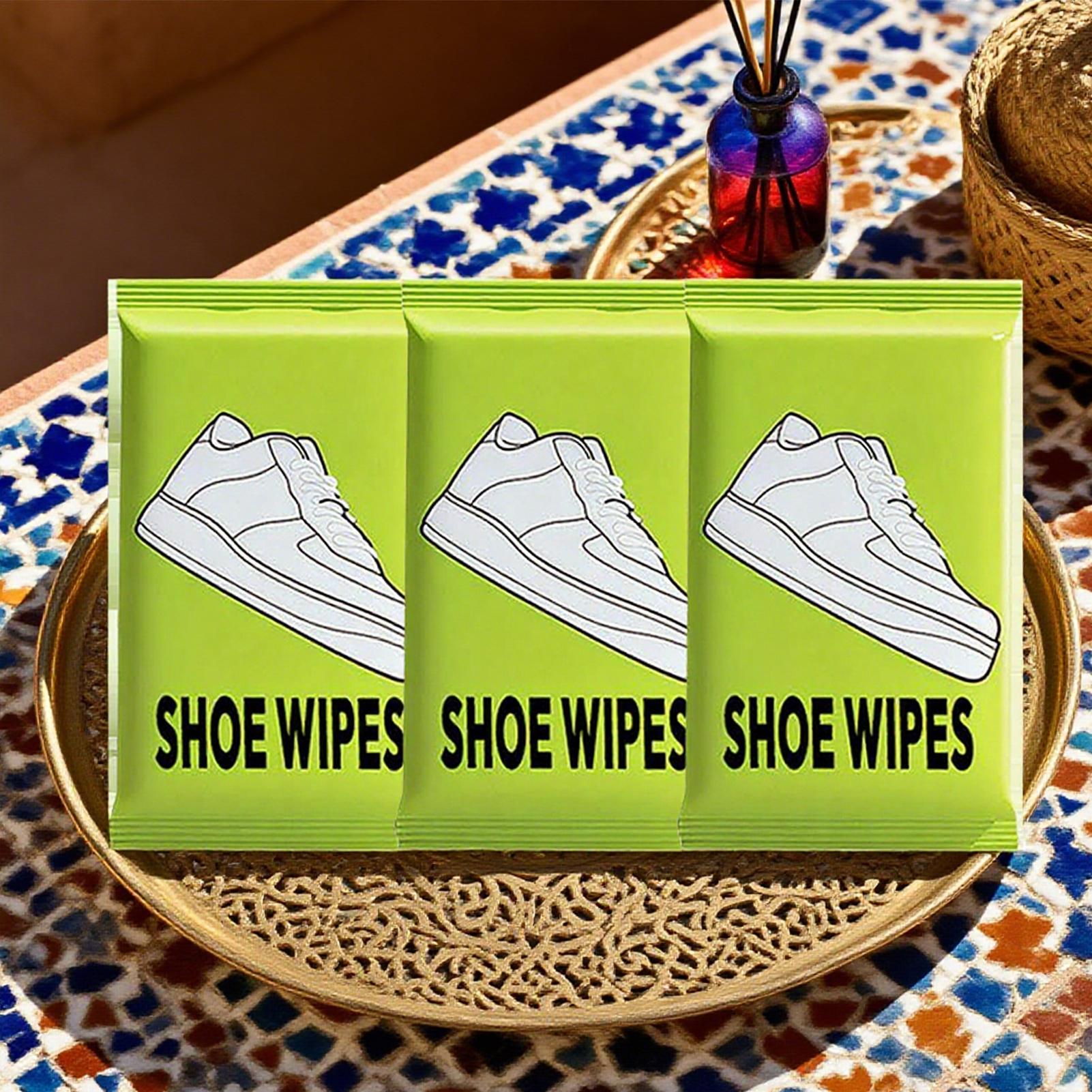 3 Bag Shoes quick-Clean Wipes  - Sneaker Care Wipes 리뷰 및 가격