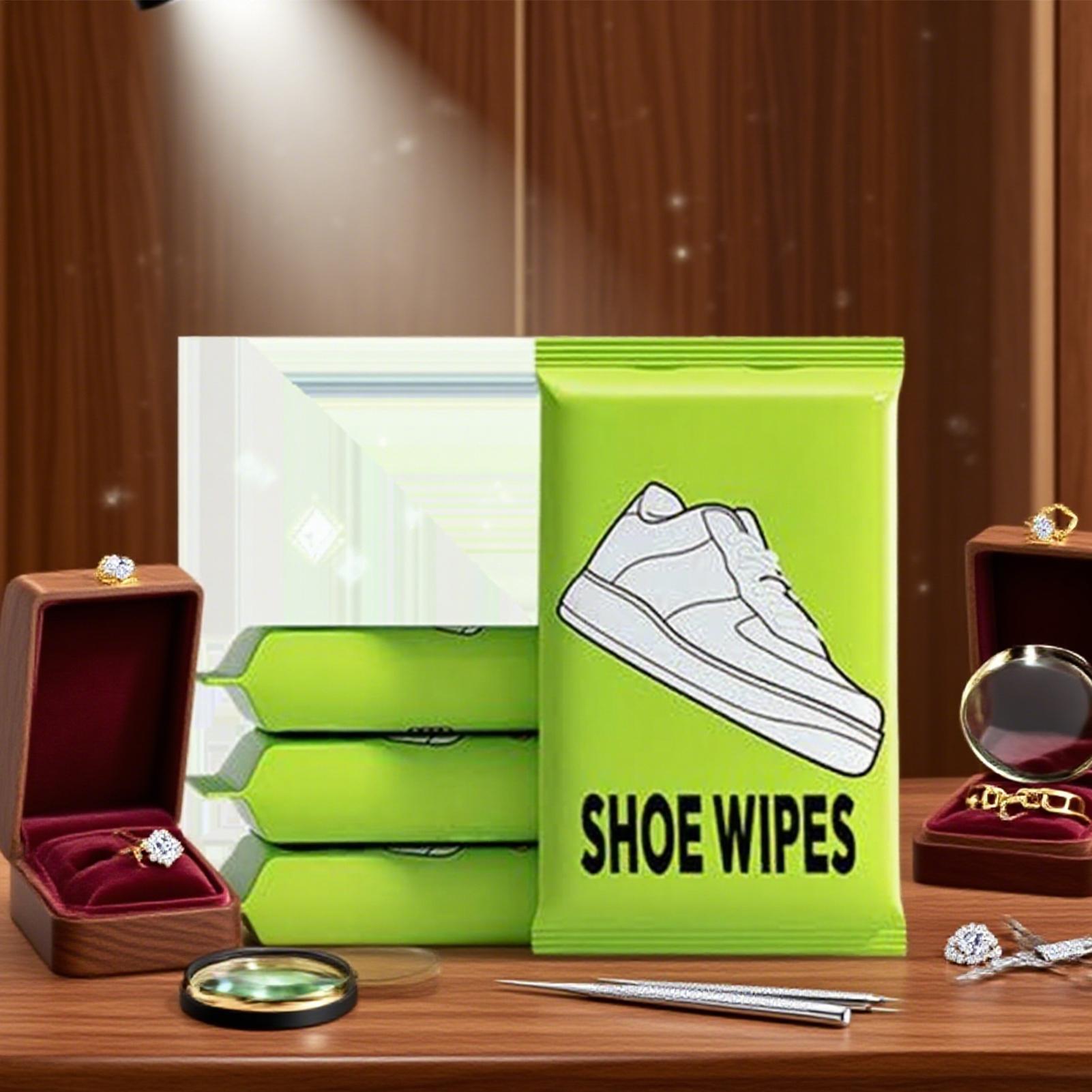 3 Bag Shoes quick-Clean Wipes  - Sneaker Care Wipes 리뷰 및 가격
