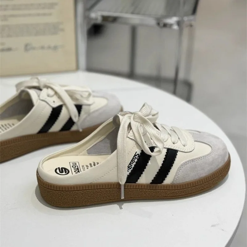 Women Mules Shoes Sports Round - Sneaker Care Set 리뷰 및 가격
