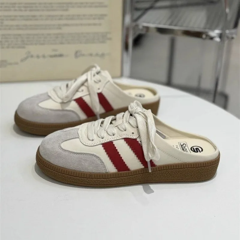 Women Mules Shoes Sports Round - Sneaker Care Set 리뷰 및 가격