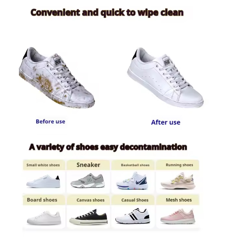 12Pcs/30Pcs Disposable Shoes C - Sneaker Care Wipes 리뷰 및 가격