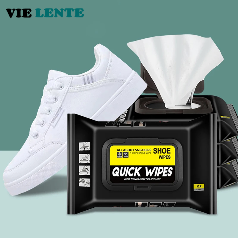 12Pcs/30Pcs Disposable Shoes C - Sneaker Care Wipes 리뷰 및 가격