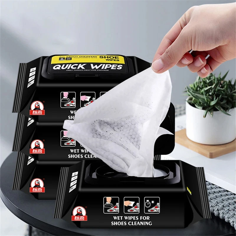 12Pcs/30Pcs Disposable Shoes C - Sneaker Care Wipes 리뷰 및 가격