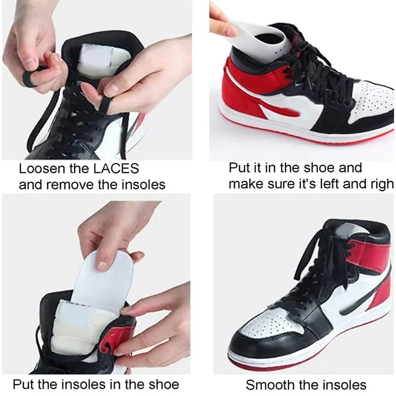 1 pair New Shoe Care Sneaker A - Sneaker Care Crease Protector 리뷰 및 가격