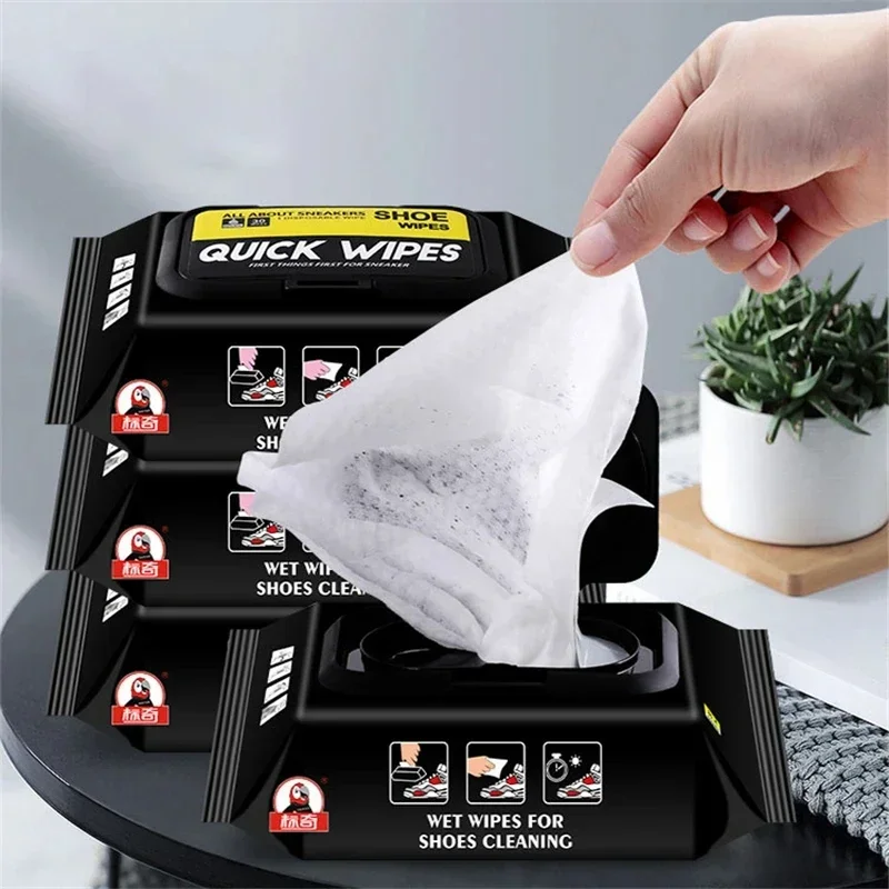 12Pcs/30Pcs/Bag Disposable Sho - Sneaker Care Wipes 리뷰 및 가격