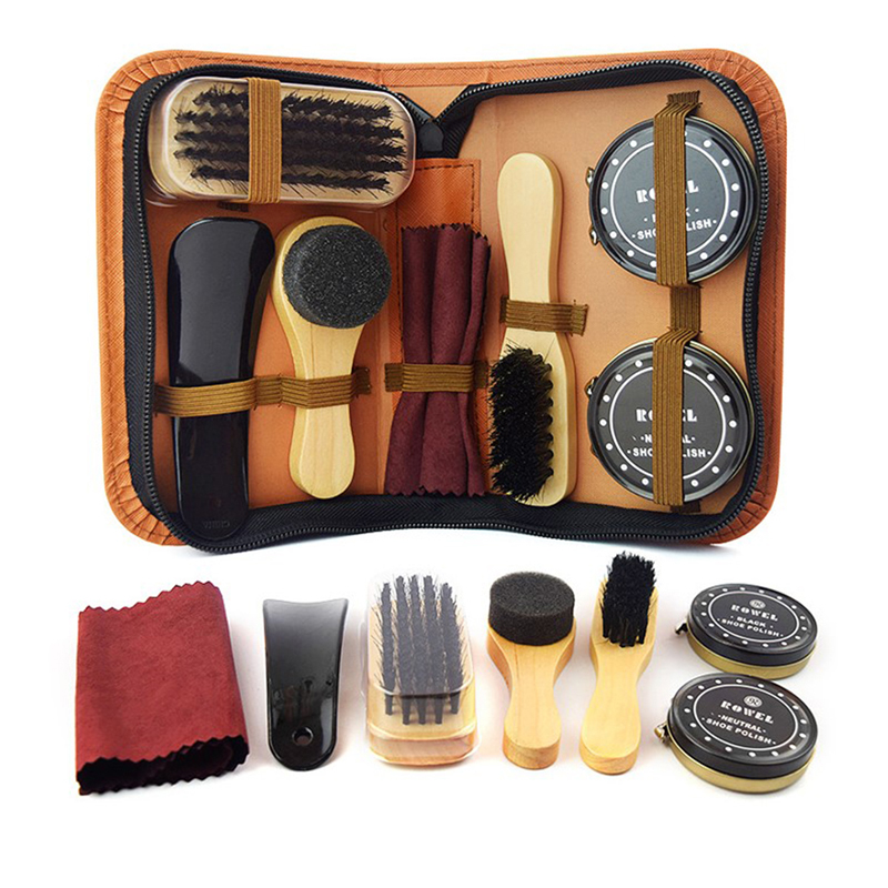 8 Pcs/Set Pro Shoes Care Kit P - Sneaker Care Set 리뷰 및 가격
