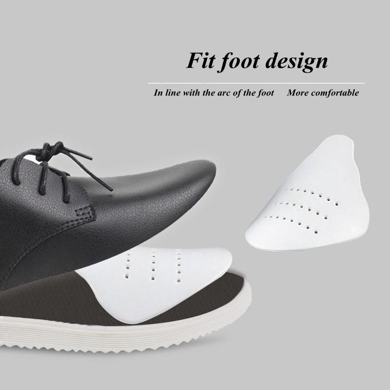 2Pcs Leather Shoe Toe Caps Sup - Sneaker Care Crease Protector 리뷰 및 가격