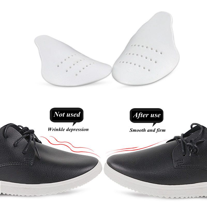 2Pcs Leather Shoe Toe Caps Sup - Sneaker Care Crease Protector 리뷰 및 가격