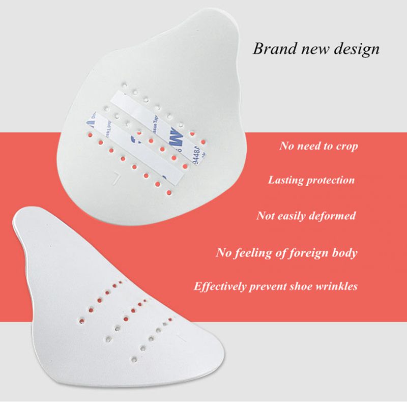 2Pcs Leather Shoe Toe Caps Sup - Sneaker Care Crease Protector 리뷰 및 가격
