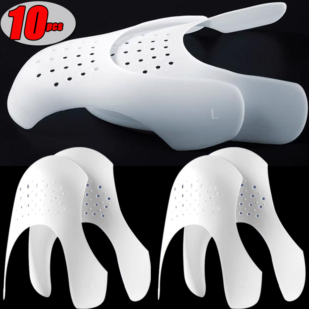 10Pcs Protector Shoe Head Stre - Sneaker Care Crease Protector 리뷰 및 가격