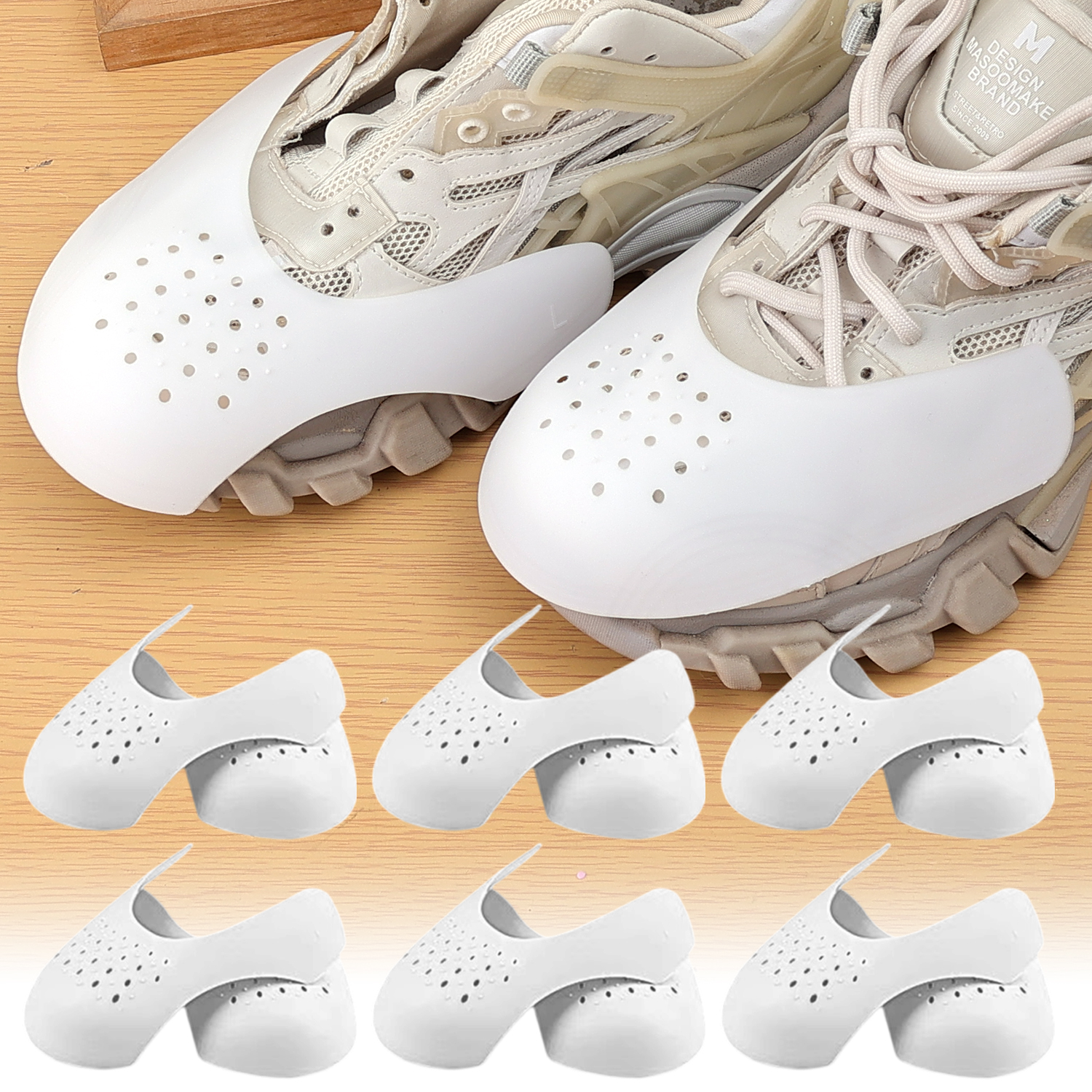10Pcs Protector Shoe Head Stre - Sneaker Care Crease Protector 리뷰 및 가격