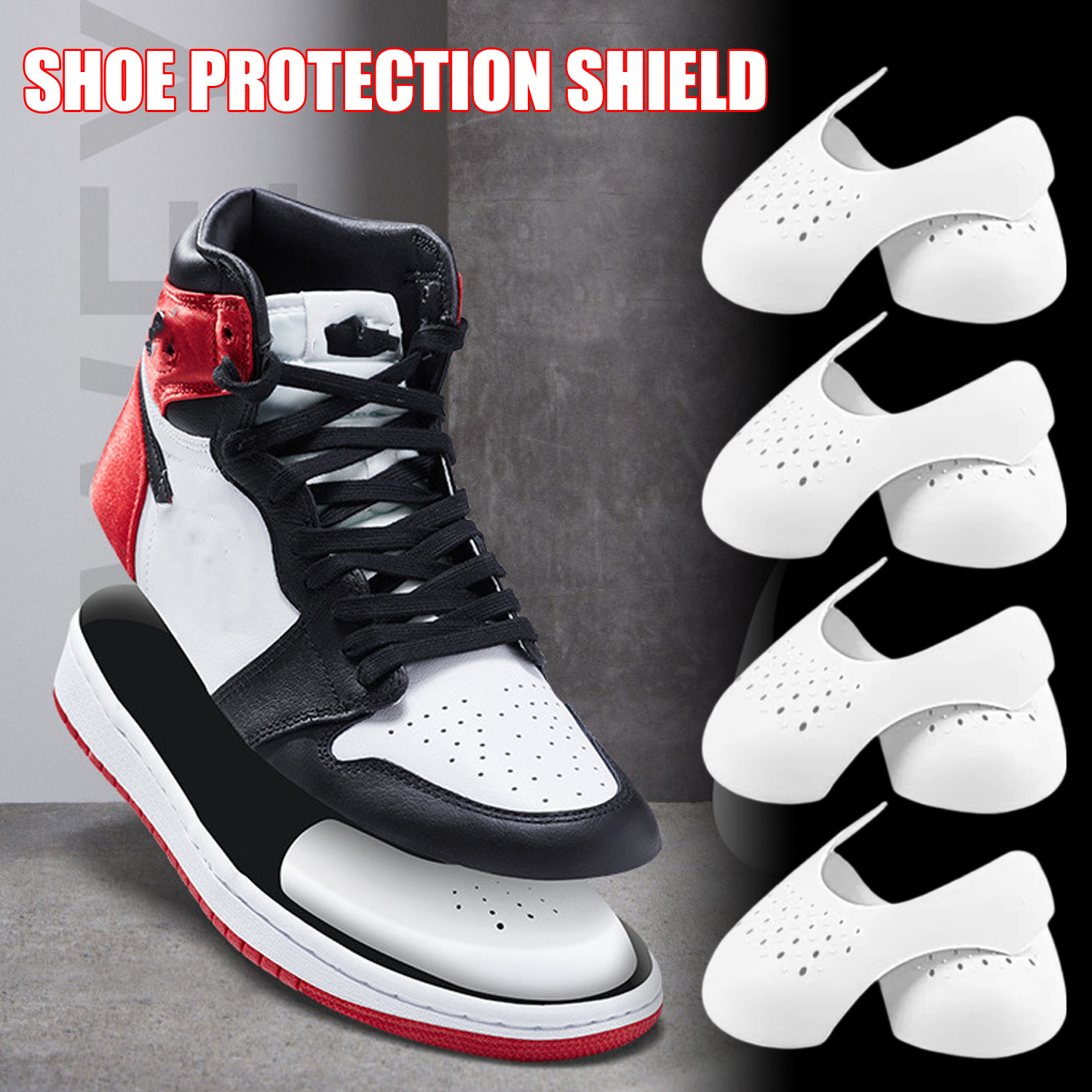 10Pcs Protector Shoe Head Stre - Sneaker Care Crease Protector 리뷰 및 가격