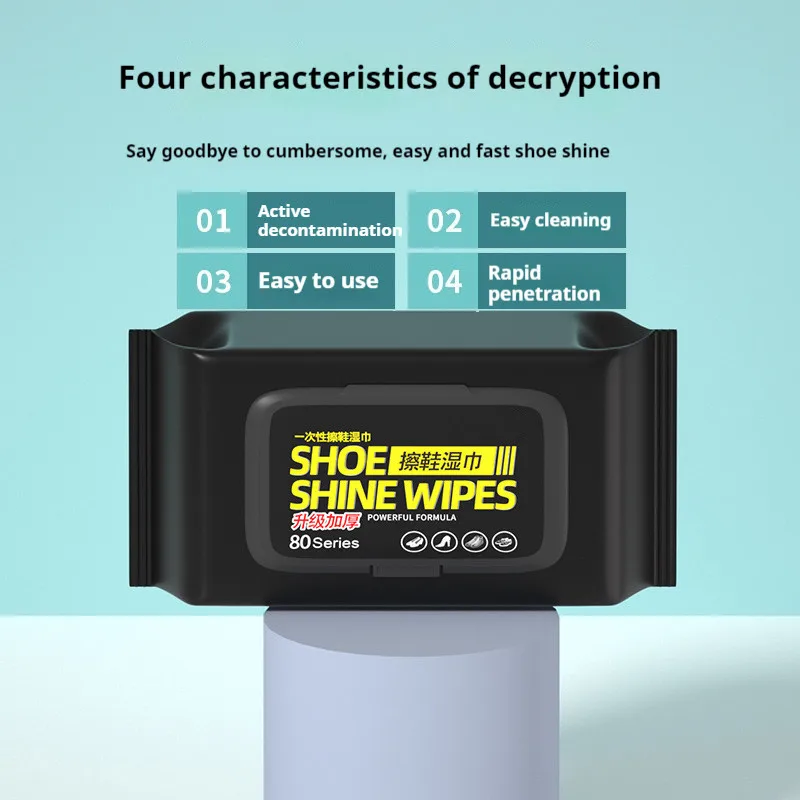 Portable No-Rinse Shoe Cleanin - Sneaker Care Wipes 리뷰 및 가격