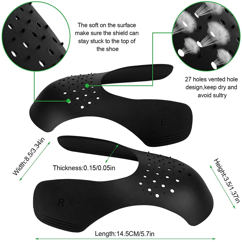4Pcs Crease Protector Shoe Hea - Sneaker Care Crease Protector 리뷰 및 가격